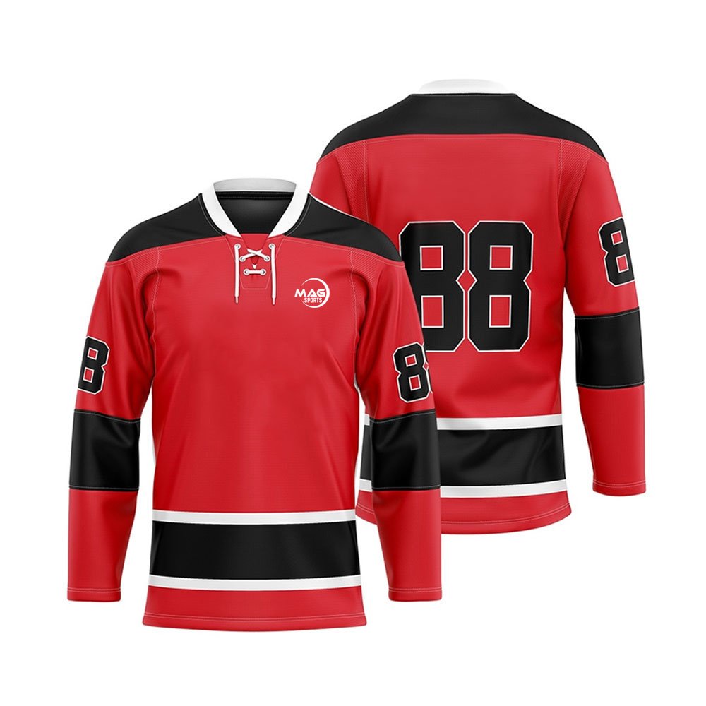 Ice Hockey Jerseys - Style #02